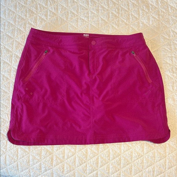 Title Nine Magenta Skort - Picture 1 of 7